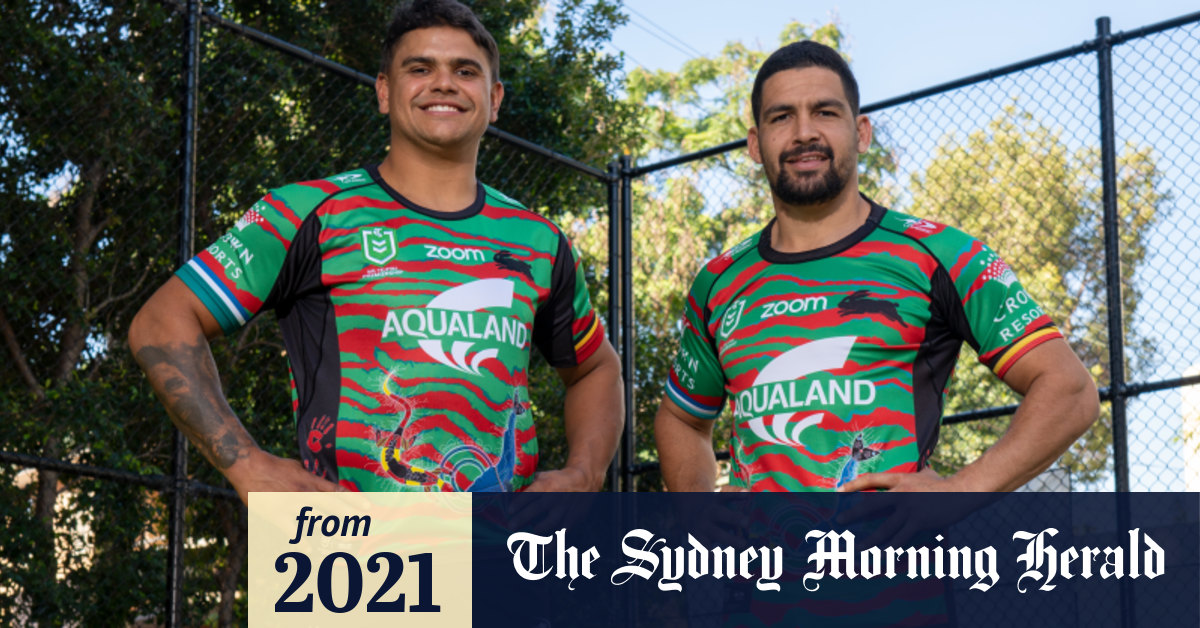 NRL 2021 South Sydney Rabbitohs to wear Indigenous strip in